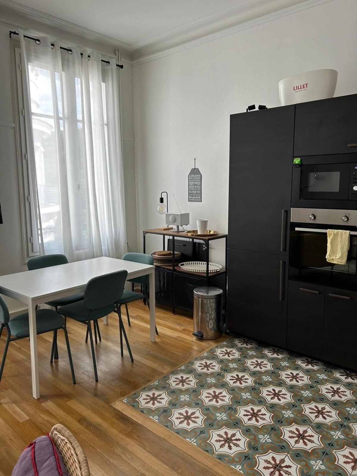 Martroi - Coeur De Ville - 3 Pieces 80 M2 Tv - Internet Haut Debit - Loisirs Et Affaires Орлеан Экстерьер фото