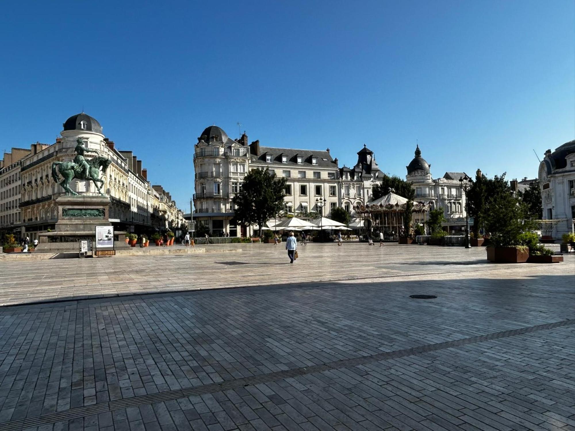 Martroi - Coeur De Ville - 3 Pieces 80 M2 Tv - Internet Haut Debit - Loisirs Et Affaires Орлеан Экстерьер фото