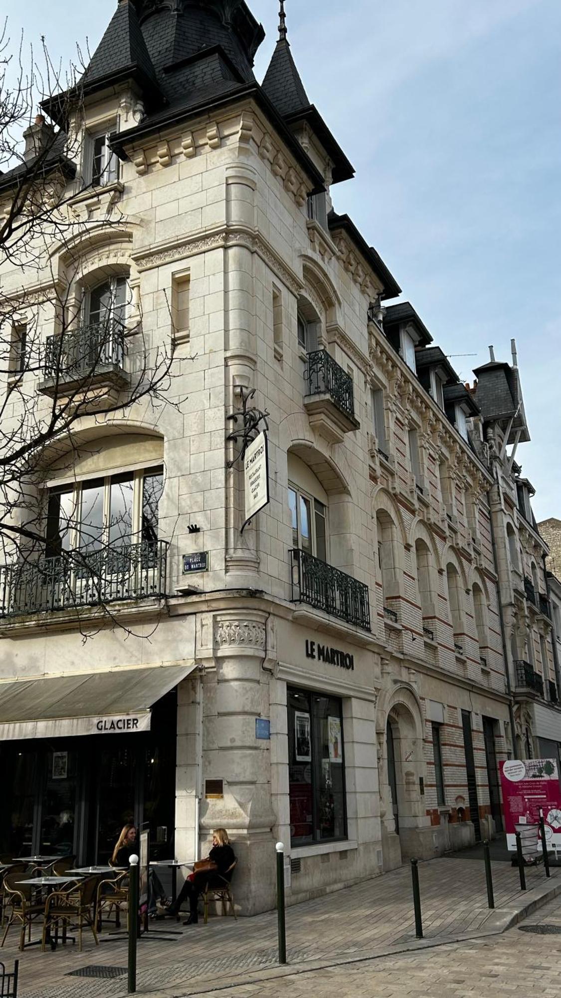 Martroi - Coeur De Ville - 3 Pieces 80 M2 Tv - Internet Haut Debit - Loisirs Et Affaires Орлеан Экстерьер фото