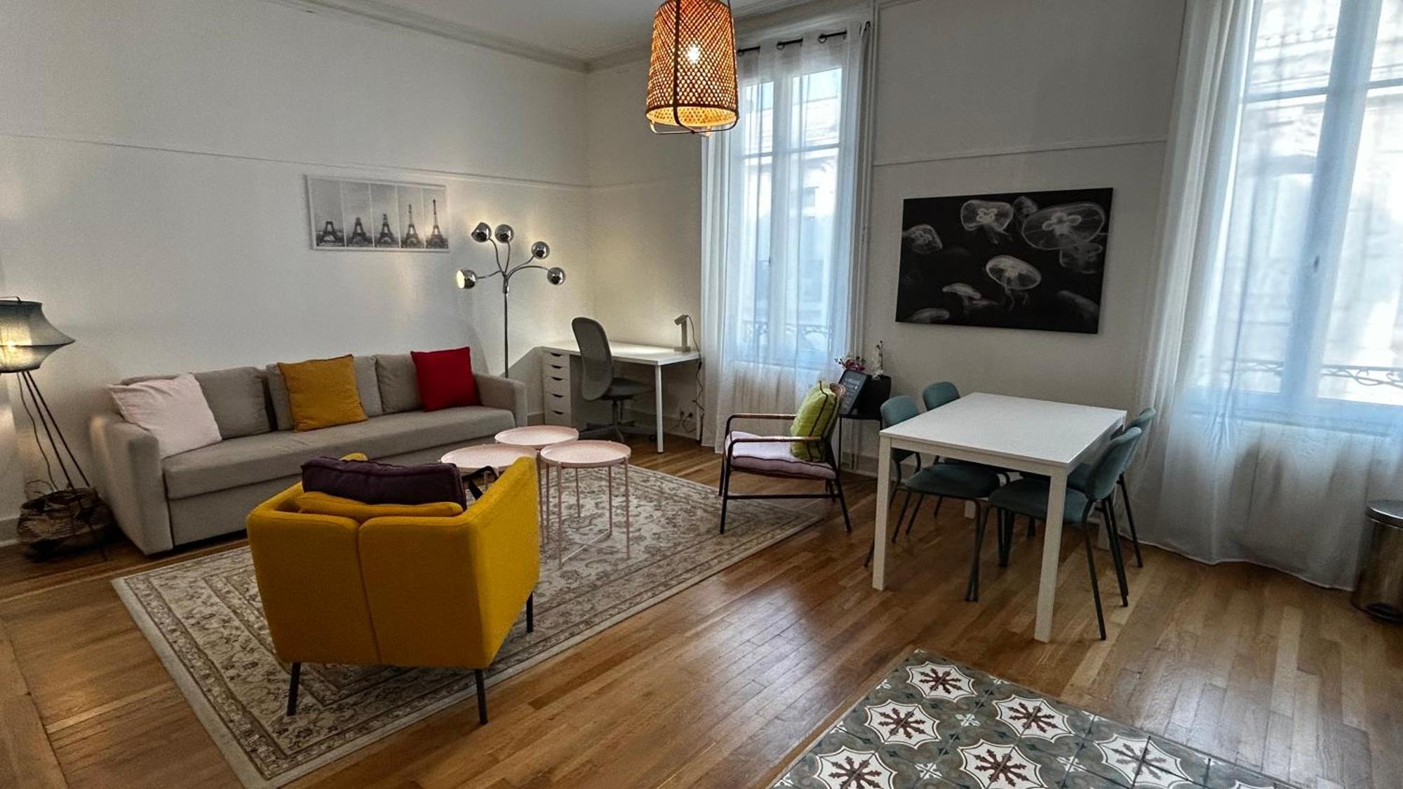 Martroi - Coeur De Ville - 3 Pieces 80 M2 Tv - Internet Haut Debit - Loisirs Et Affaires Орлеан Экстерьер фото